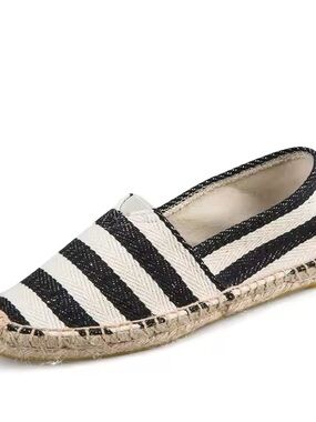 Classic Striped Women’s Espadrilles